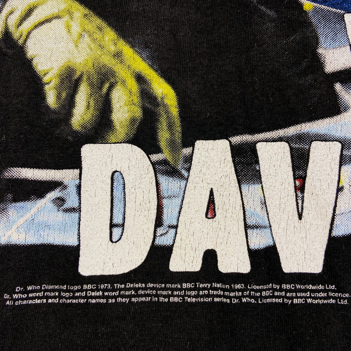 1973 DOCTOR WHO DAVROS ARCHIVE TEE