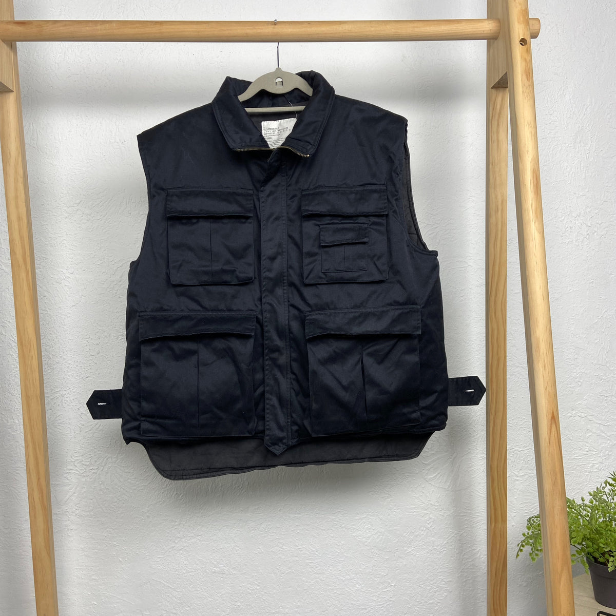 MILITARY HEAVY CARGO MULTIPOCKET UTILITY BONDAGE VEST 1990s