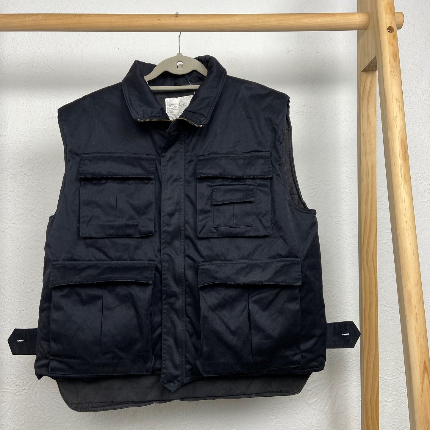 MILITARY HEAVY CARGO MULTIPOCKET UTILITY BONDAGE VEST 1990s