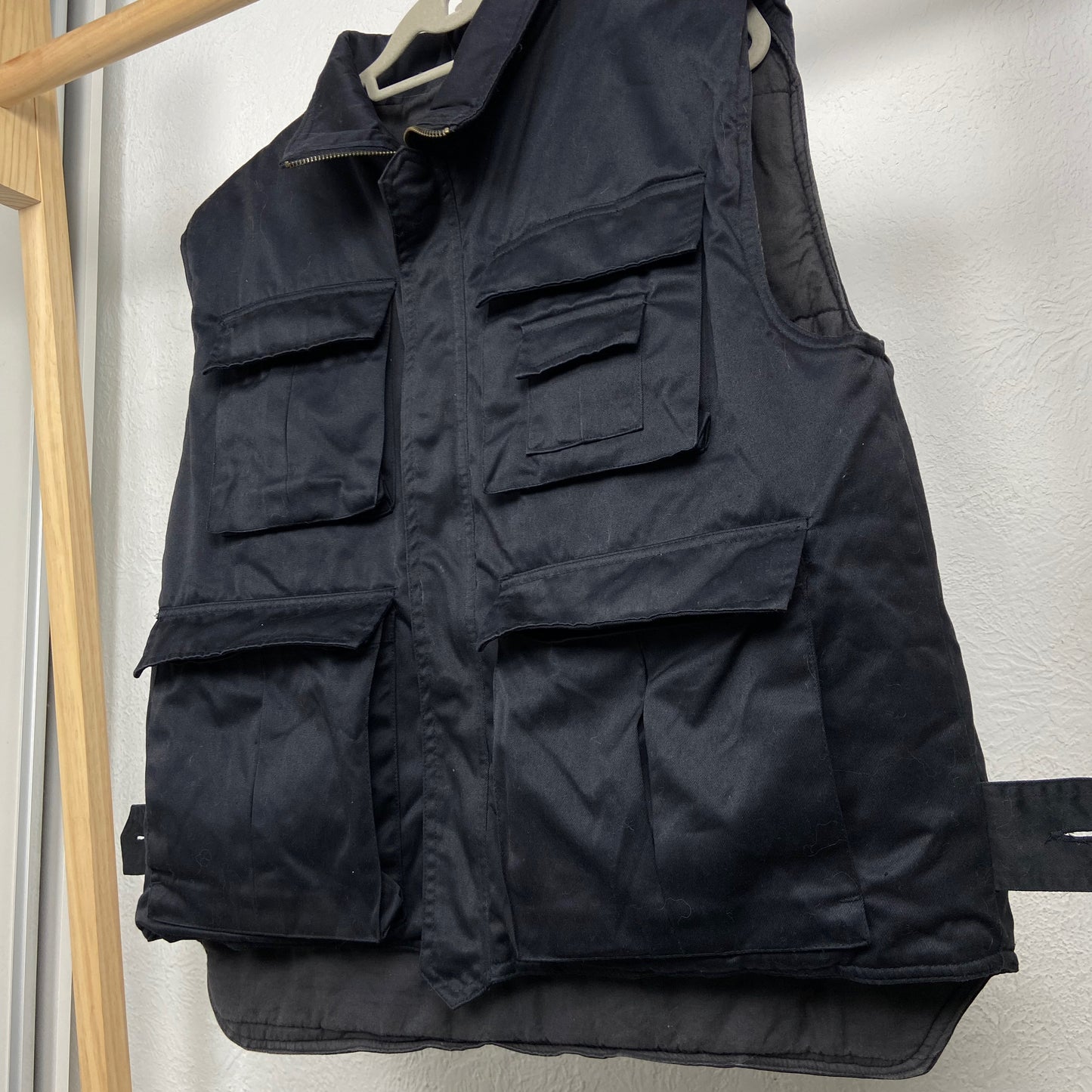 MILITARY HEAVY CARGO MULTIPOCKET UTILITY BONDAGE VEST 1990s