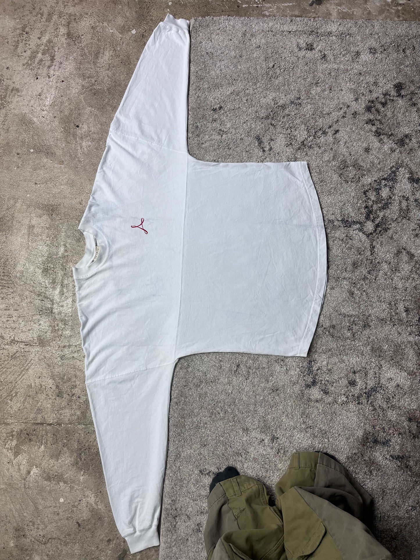 1993 ADOBE ACROBAT PUFF LOGO OVERSIZED LONG SLEEVE
