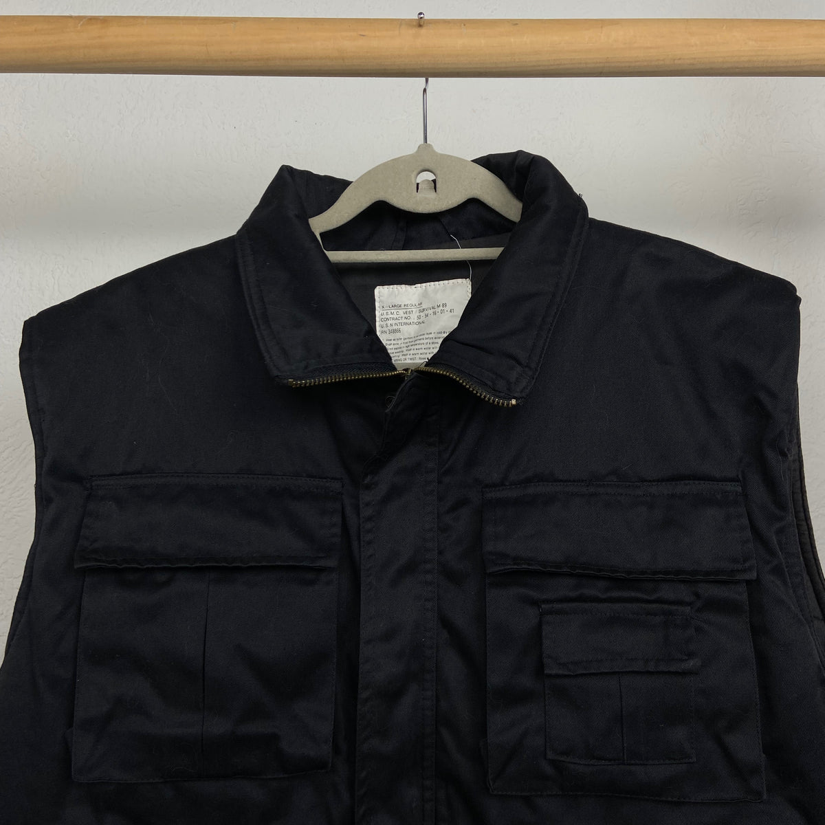 MILITARY HEAVY CARGO MULTIPOCKET UTILITY BONDAGE VEST 1990s