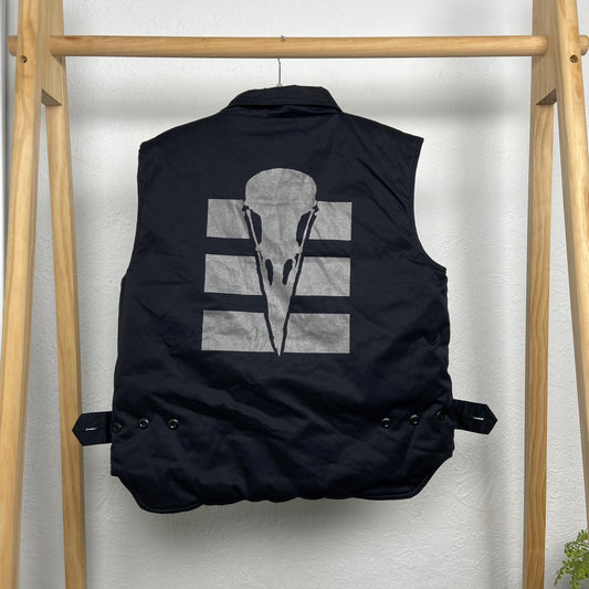 MILITARY HEAVY CARGO MULTIPOCKET UTILITY BONDAGE VEST 1990s