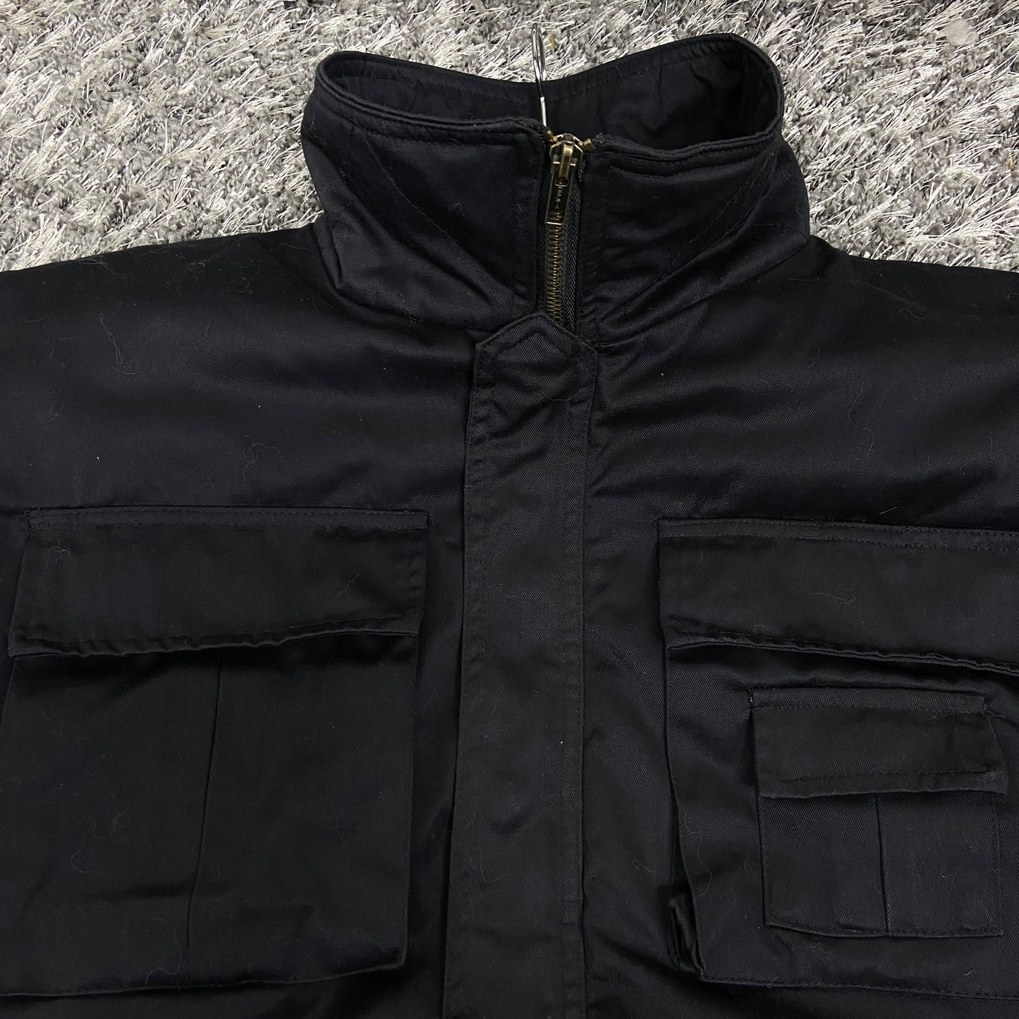 MILITARY HEAVY CARGO MULTIPOCKET UTILITY BONDAGE VEST 1990s