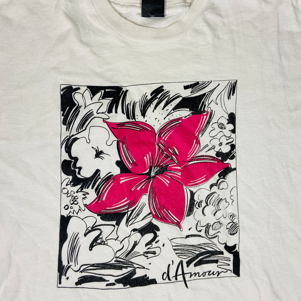 1980s THE DOGS D'AMOUR SINGLE STITCH TEE