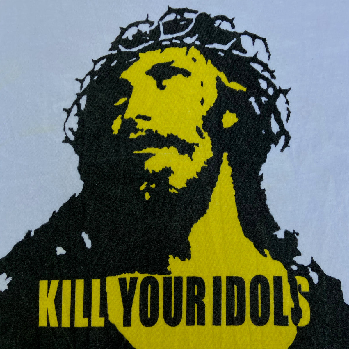 2000s GUNS N' ROSES AXL ROSES KILL YOUR IDOLS TEE
