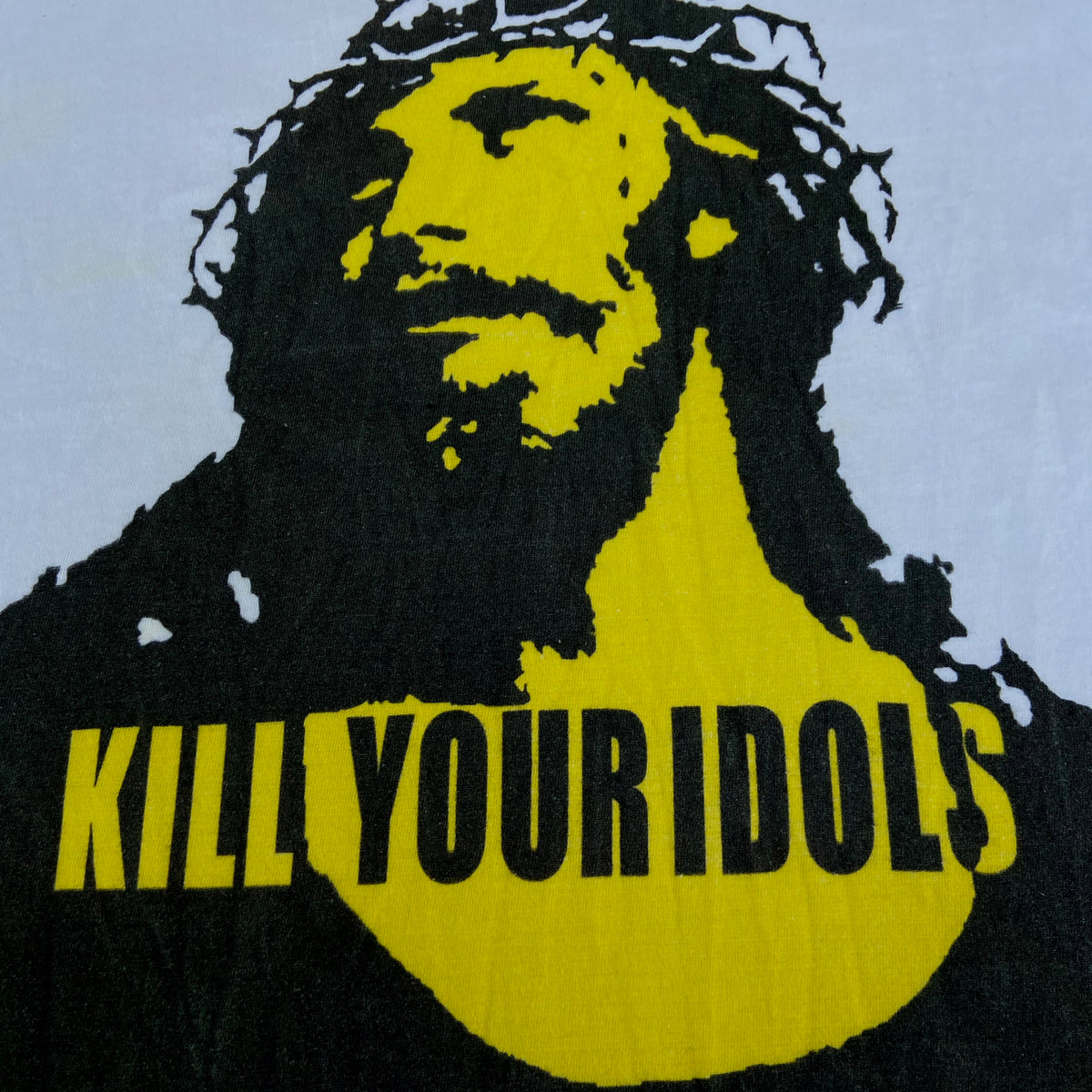2000s GUNS N' ROSES AXL ROSES KILL YOUR IDOLS TEE