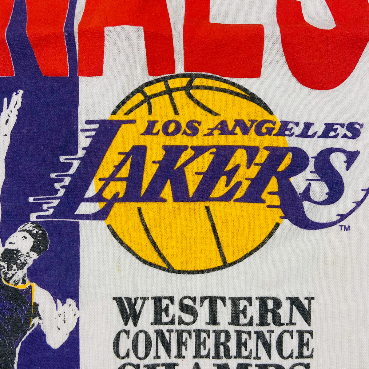1970s LAKERS NBA FINAL WESTERN CONFERENCE CHAMPS TEE