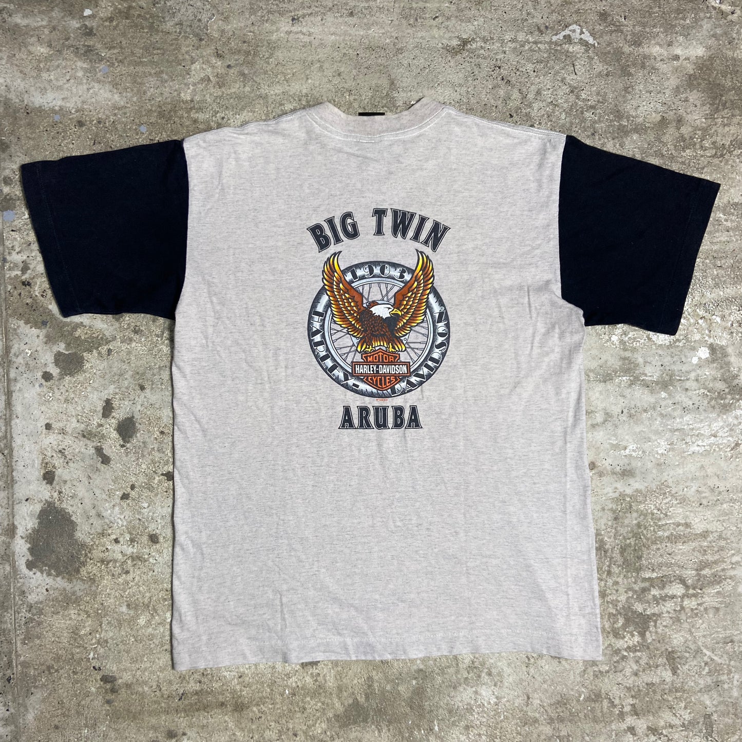 1995 HARLEY DAVIDSON BIG TWIN SINGLE STITCH TEE