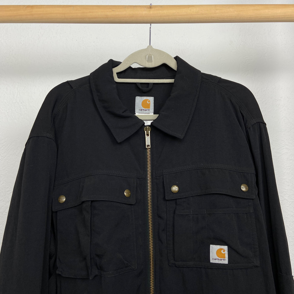 CARHARTT MULTIPOCKET BONDAGE NYLON JACKET 2009