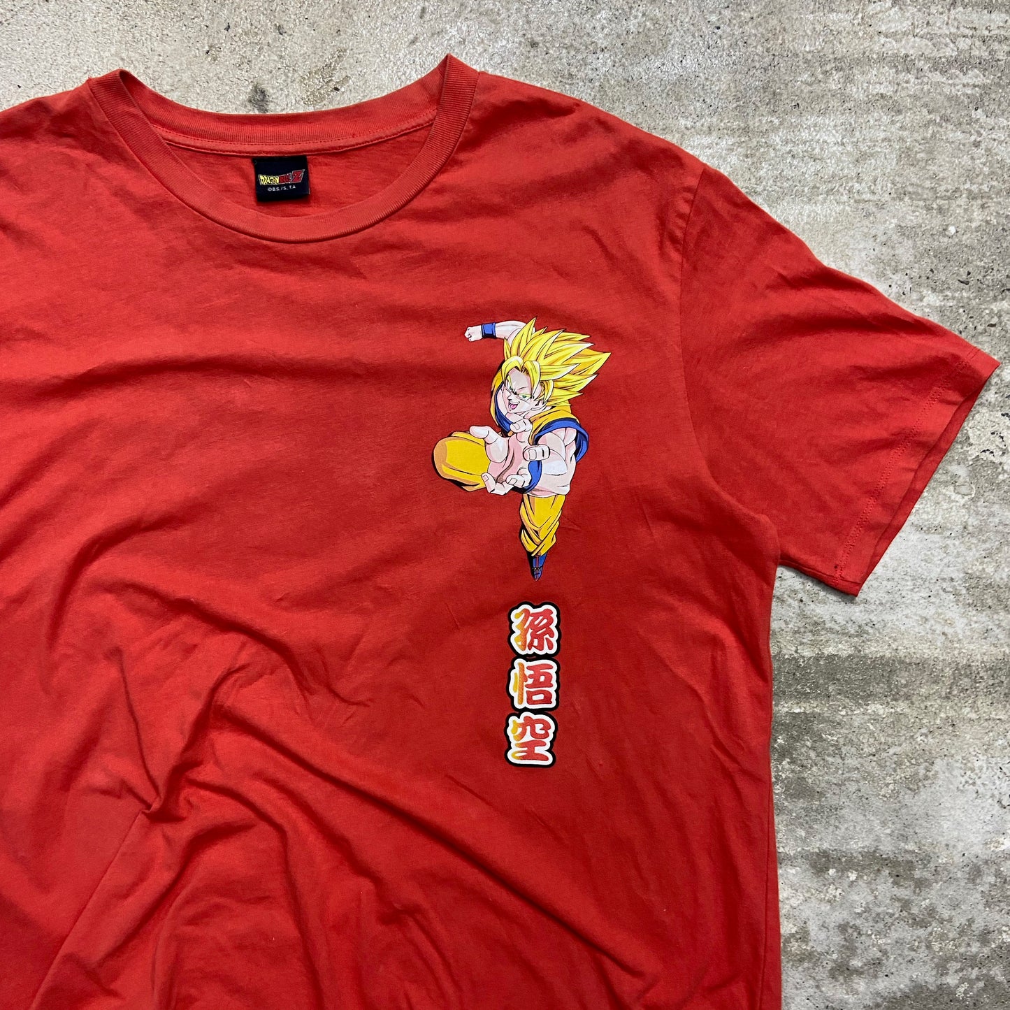 2000s DRAGON BALL TEE