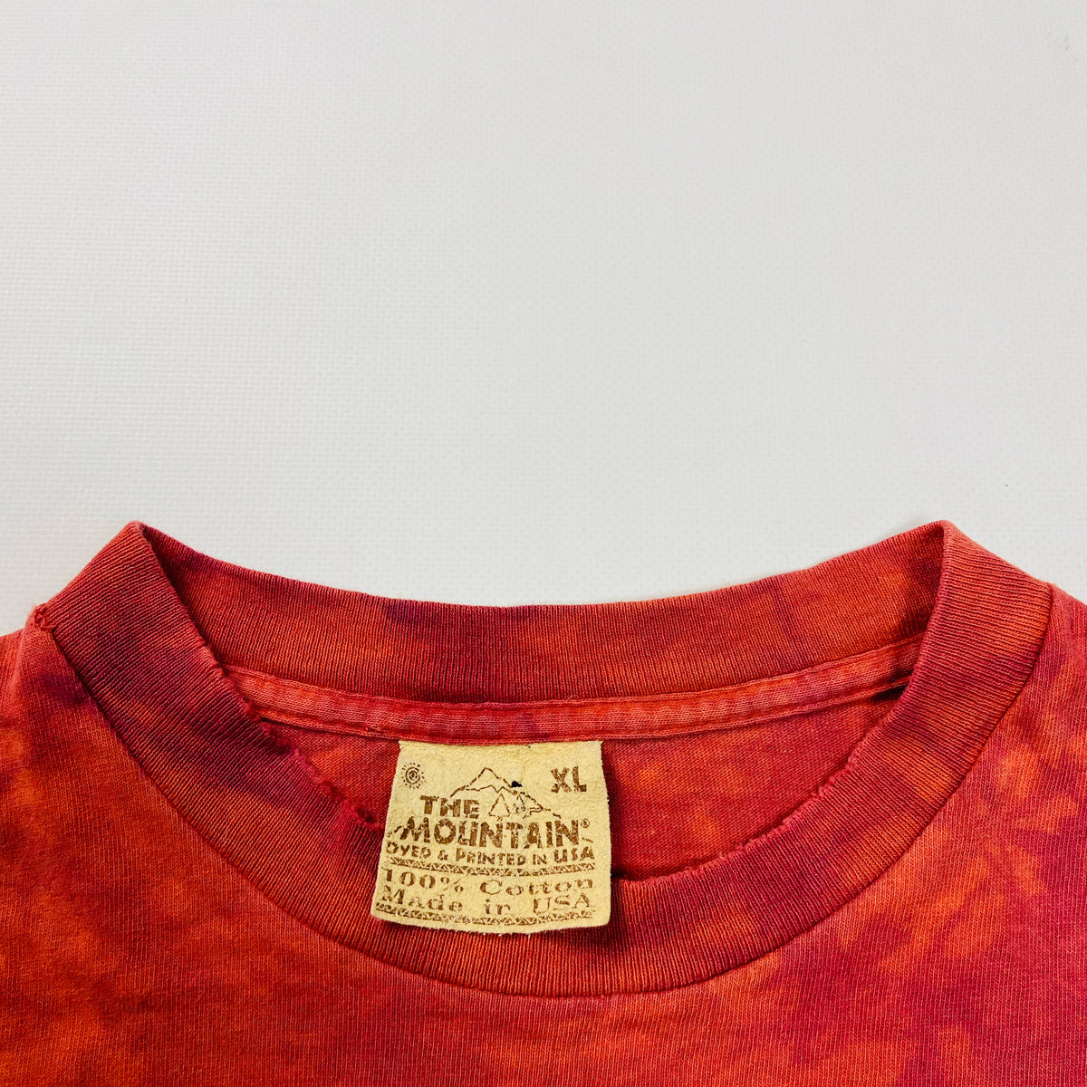 1997 MOUNTAIN CRAIG TENNANT DISTRESSED TEE