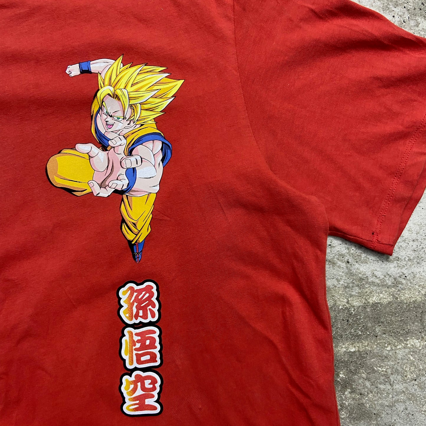 2000s DRAGON BALL TEE
