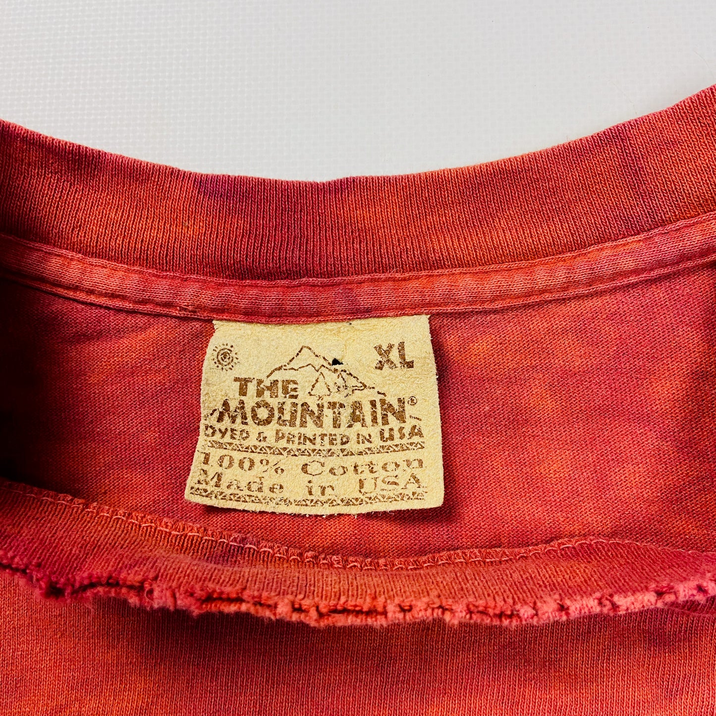 1997 MOUNTAIN CRAIG TENNANT DISTRESSED TEE