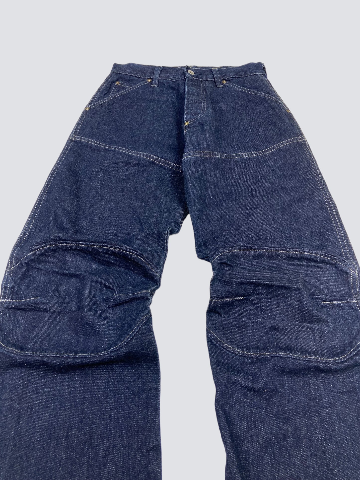 G-STAR EL WOOD HEAVY DENIM PANTS 2000s