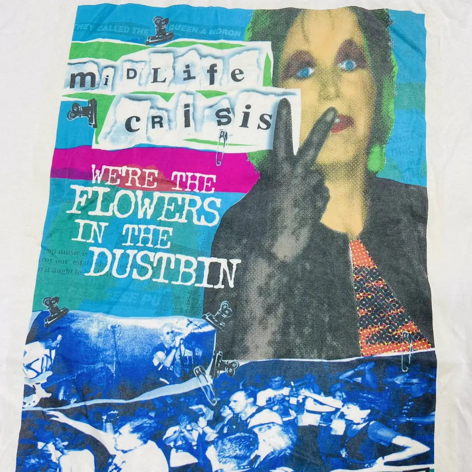 2000s SEX PISTOLS "FILTH AND THE FURY" FADED TEE