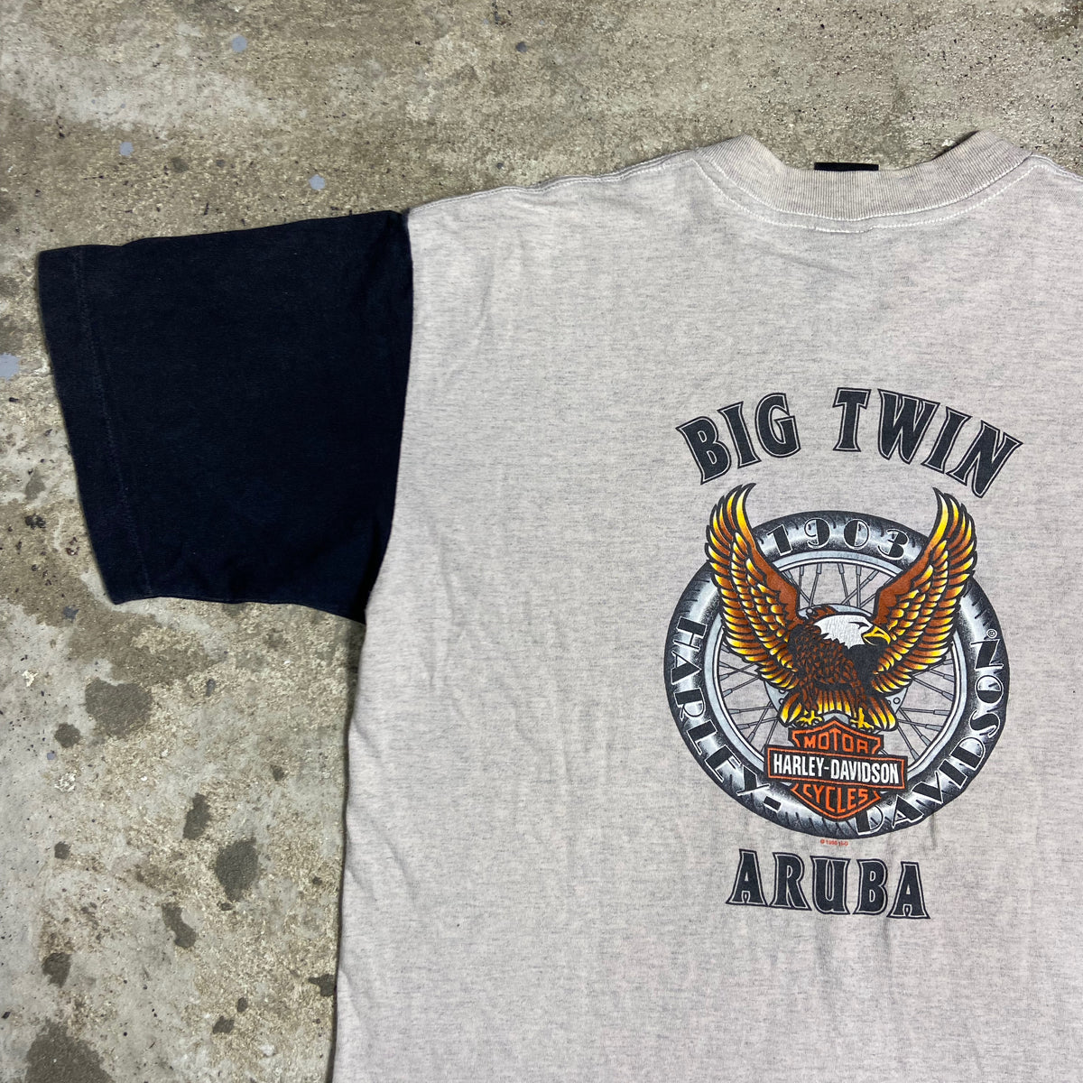 1995 HARLEY DAVIDSON BIG TWIN SINGLE STITCH TEE