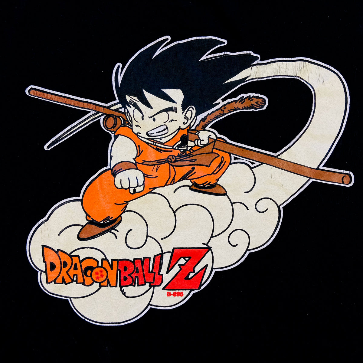2000s DRAGON BALL BABE SARU BOXY TEE
