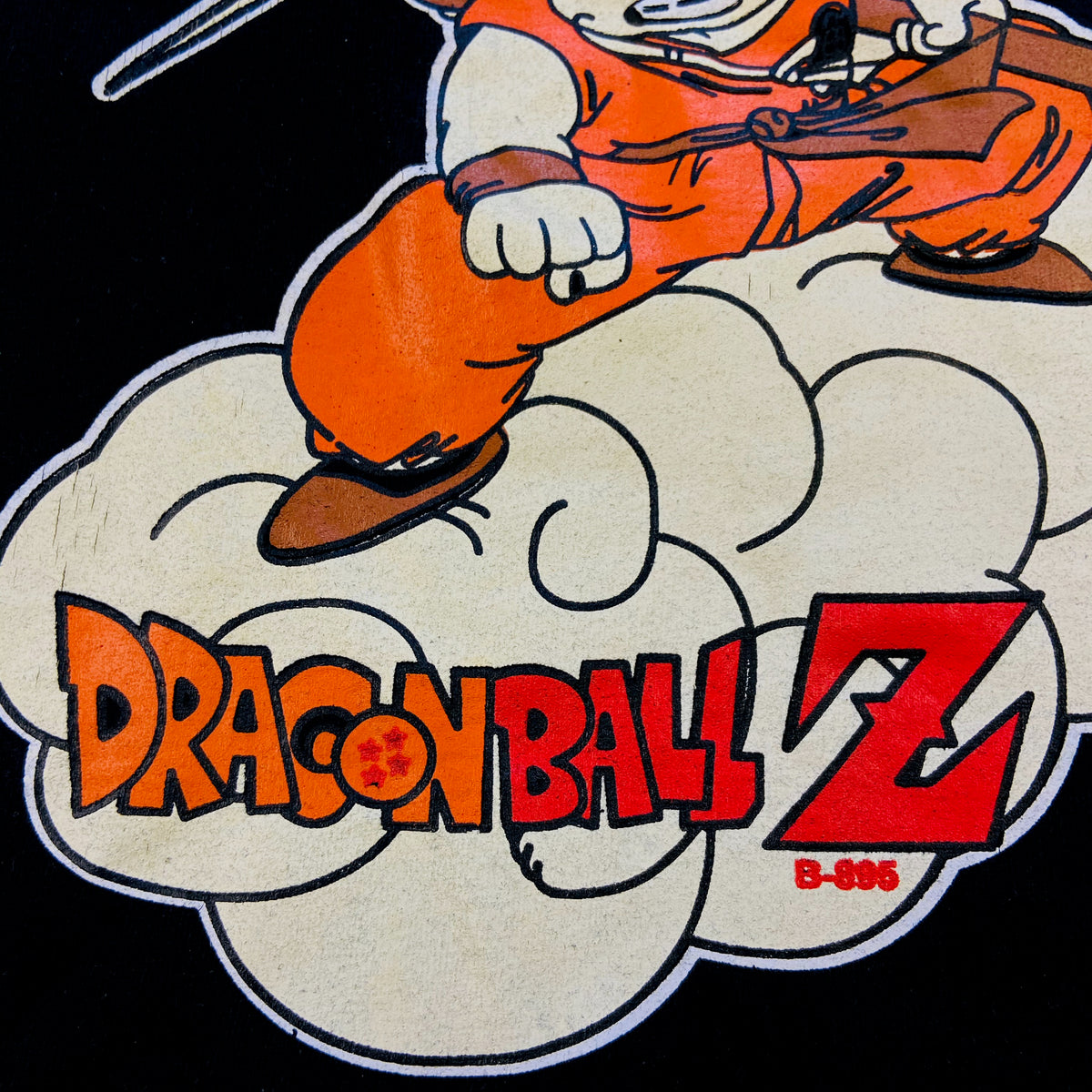 2000s DRAGON BALL BABE SARU BOXY TEE
