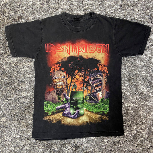 1990s IRON MAIDEN SUNFADED TEE