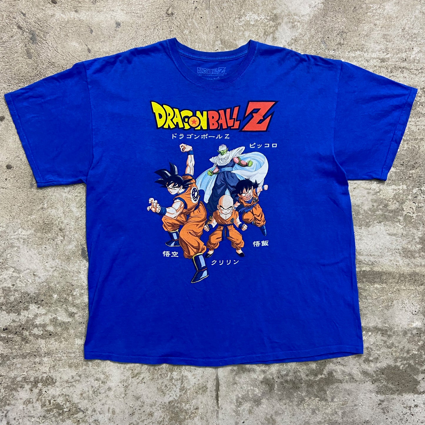 2000s DRAGON BALL TEE