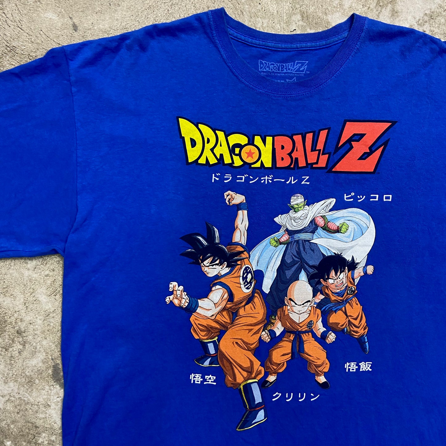 2000s DRAGON BALL TEE