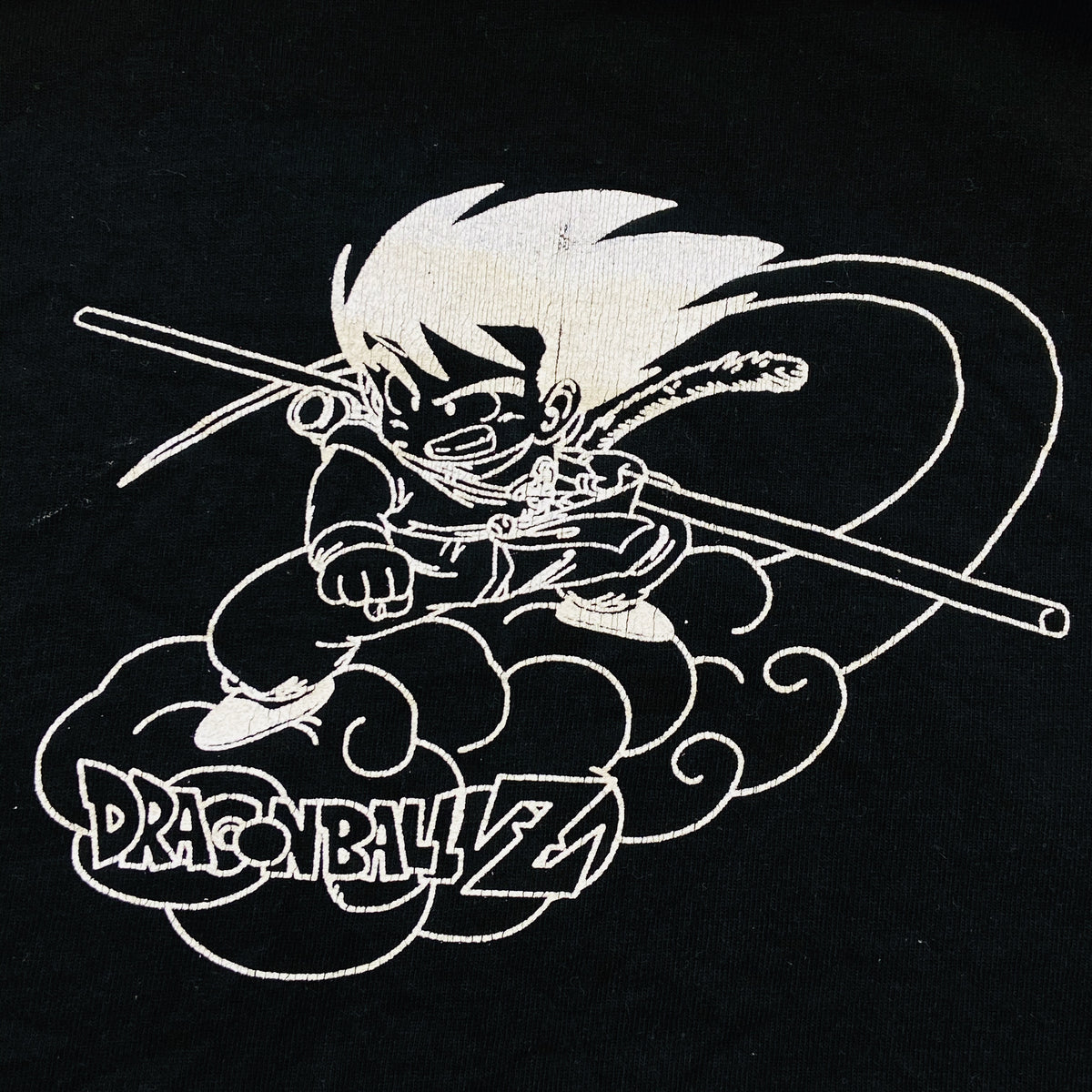 2000s DRAGON BALL BABE SARU BOXY TEE