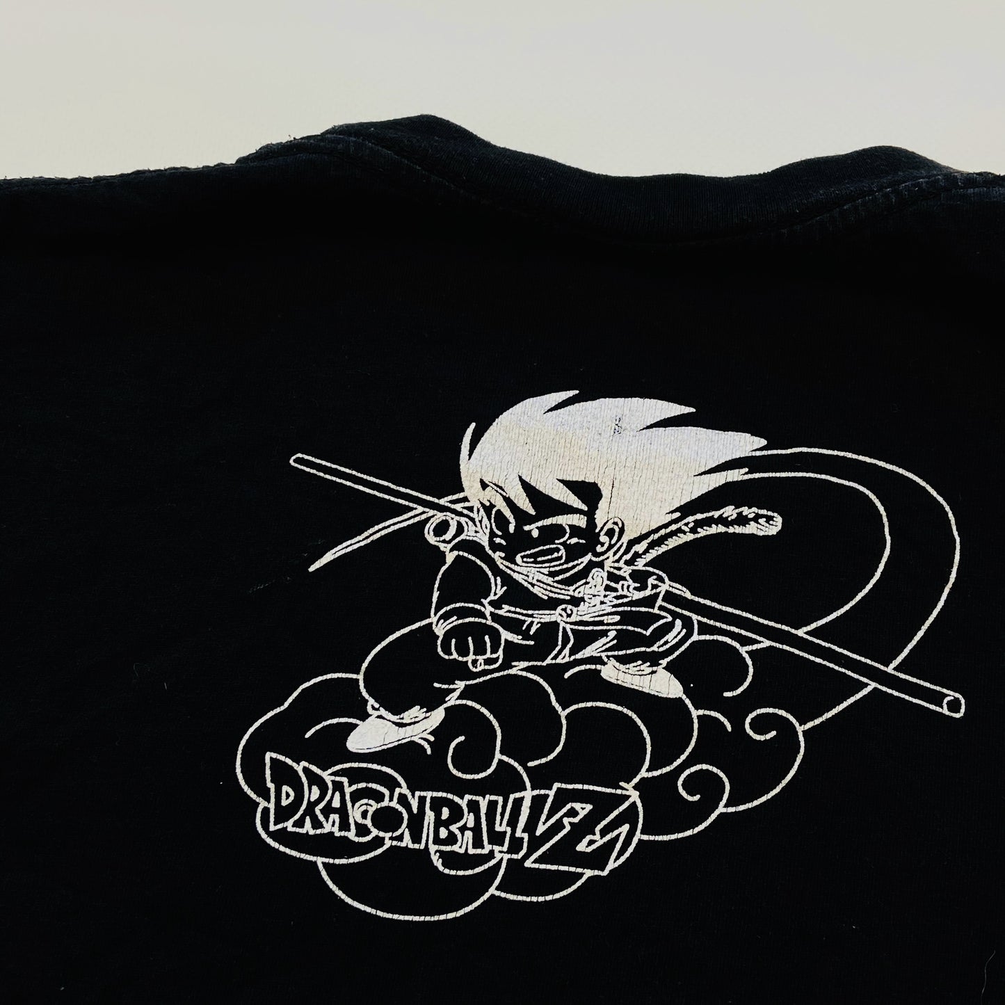 2000s DRAGON BALL BABE SARU BOXY TEE