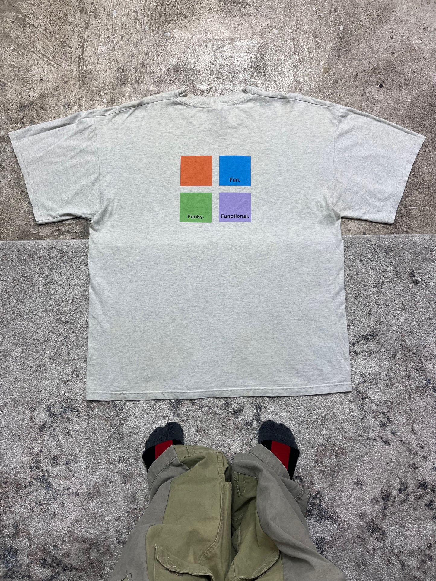 1990s PANASONIC MOBILE PHONES FADED TEE