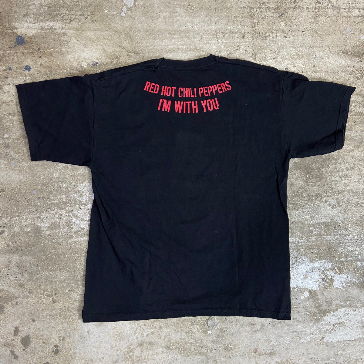 RED HOT CHILI PEPPERS - I'M WITH YOU! - 2000s TEE