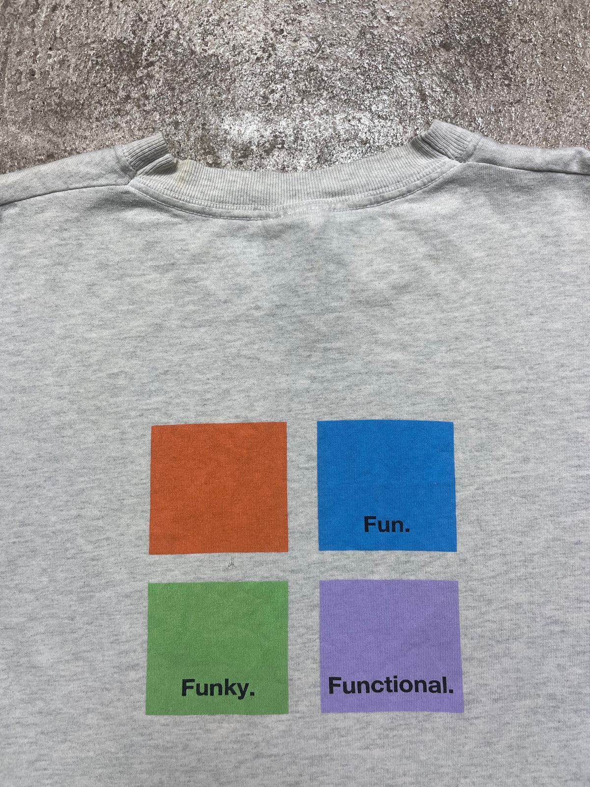 1990s PANASONIC MOBILE PHONES FADED TEE