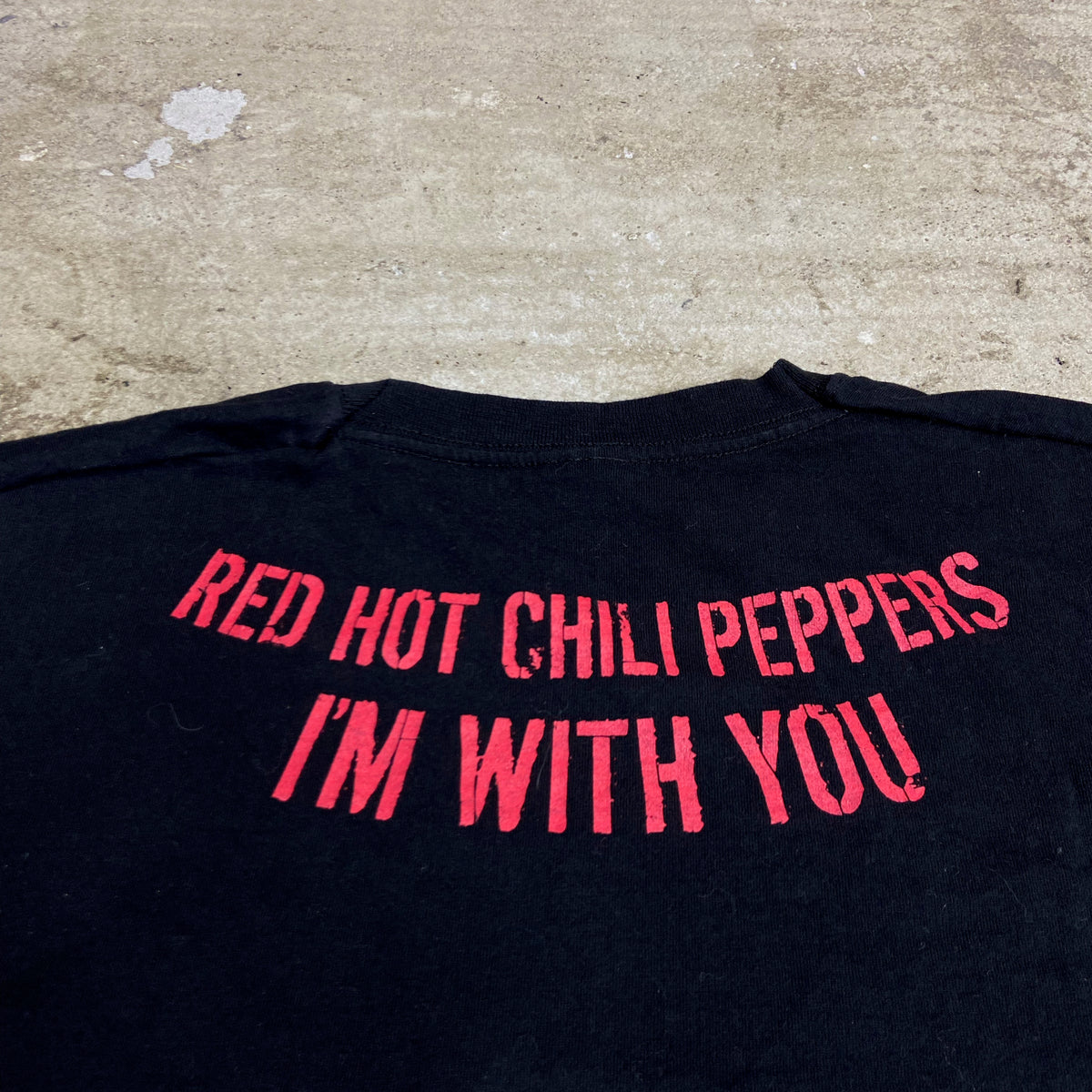 RED HOT CHILI PEPPERS - I'M WITH YOU! - 2000s TEE