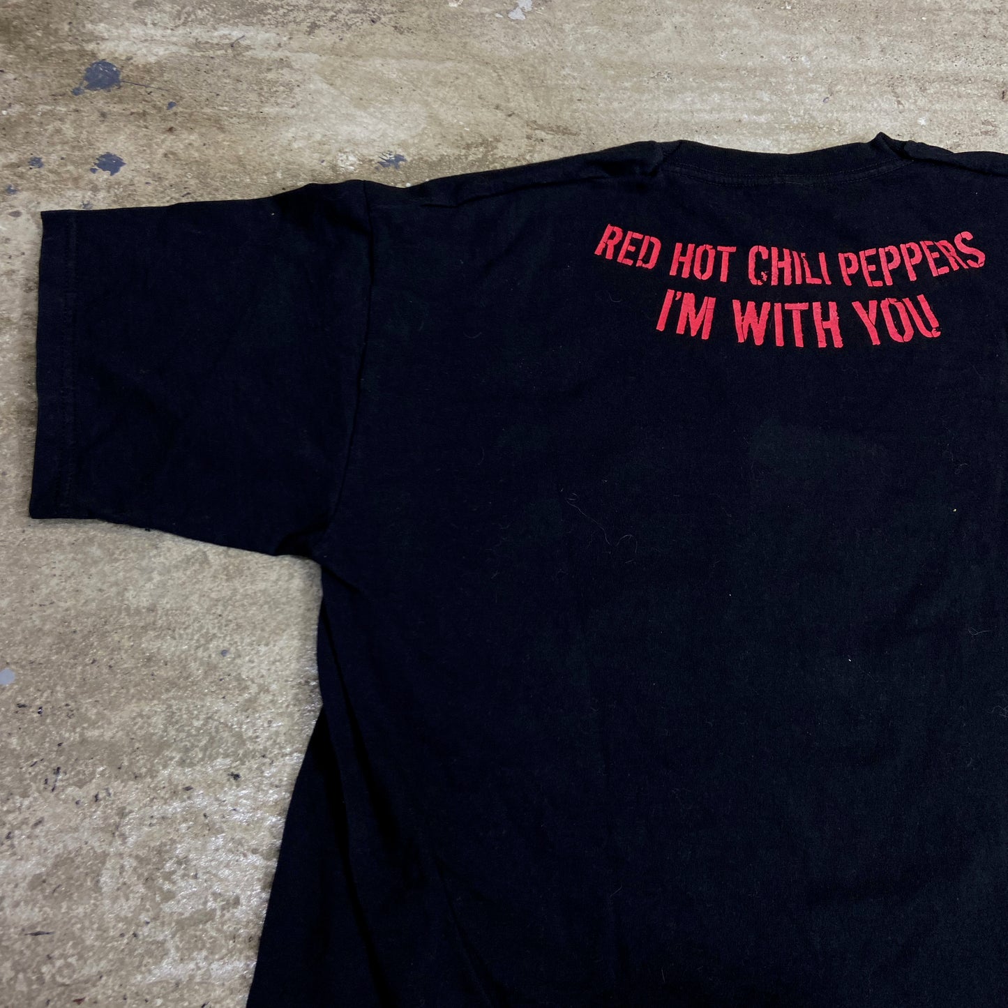 RED HOT CHILI PEPPERS - I'M WITH YOU! - 2000s TEE