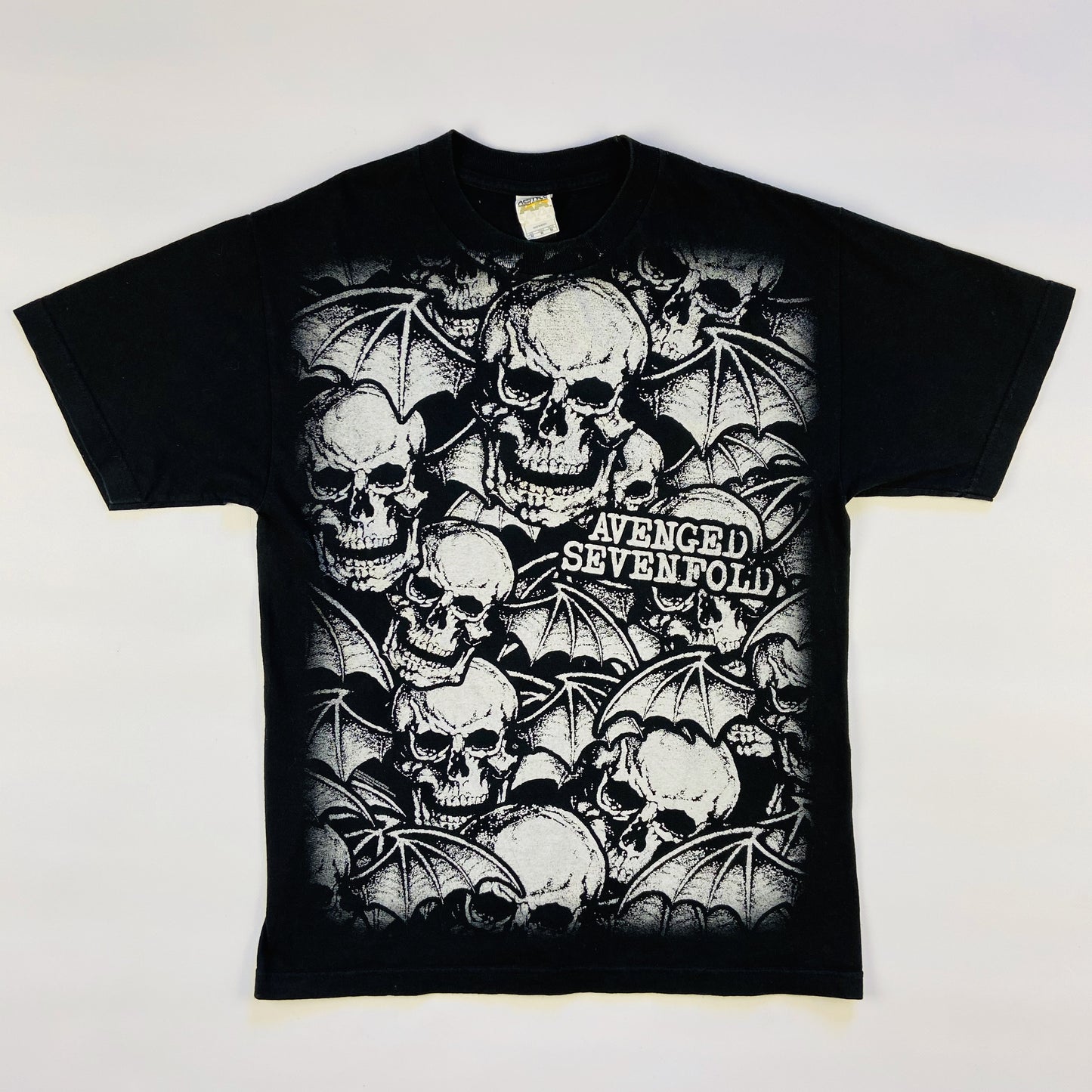 1990s AVENGED SEVENFOLD OVERPRINTED TEE