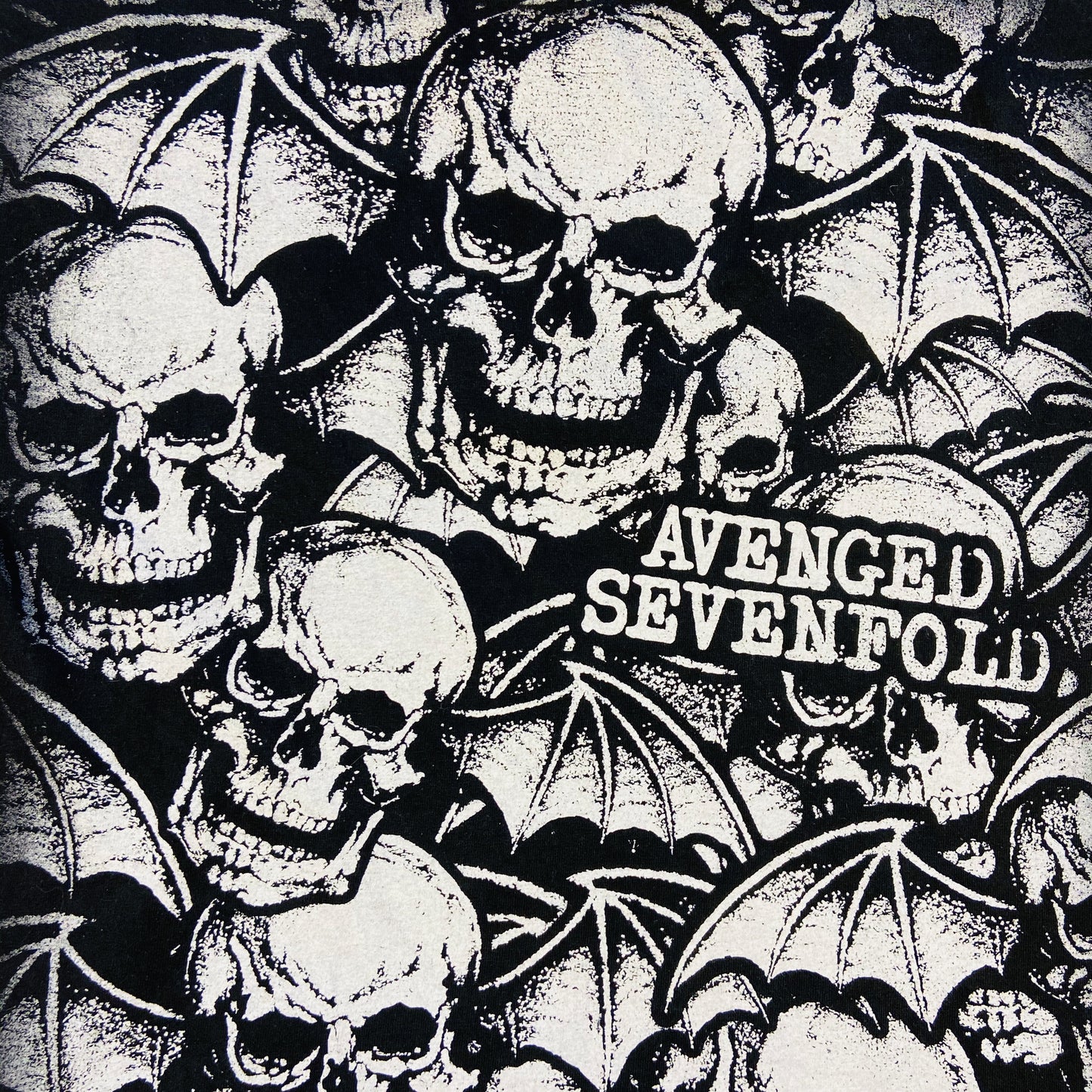 1990s AVENGED SEVENFOLD OVERPRINTED TEE