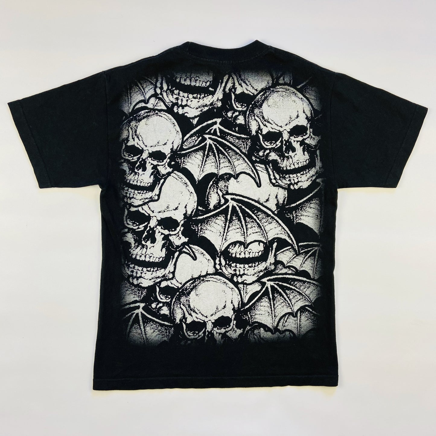 1990s AVENGED SEVENFOLD OVERPRINTED TEE