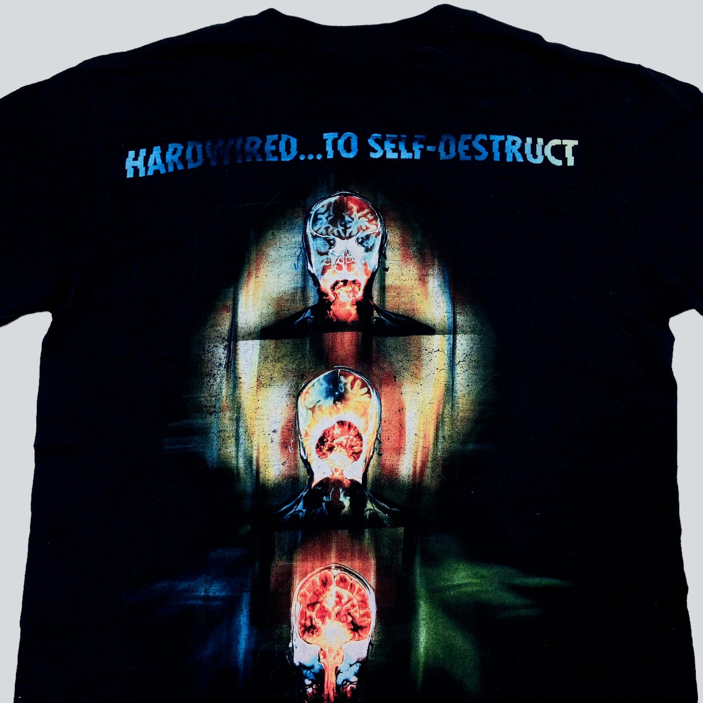 METALLICA HARDWIRED...TO SELF-DESTRUCT TEE