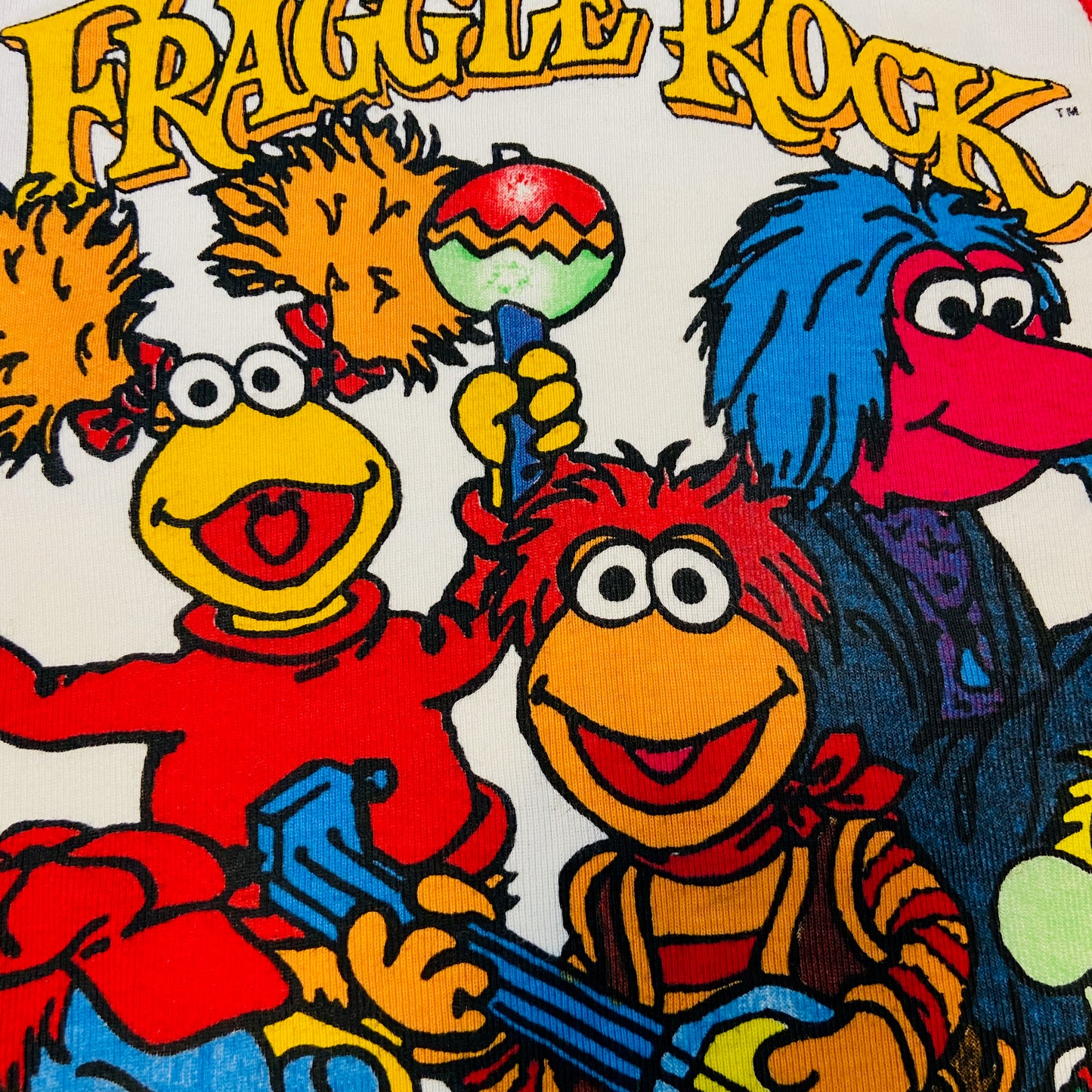 1980s FRAGGLE ROCK JIM HENSON TANK TOP