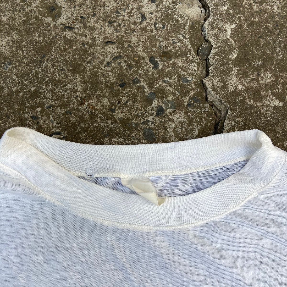 1970s BEN & JERRYS FADED TEE
