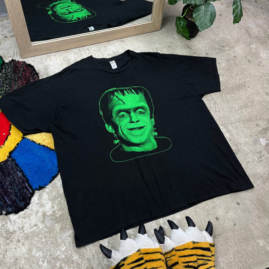 CUTE SMILE FRANKENSTEIN TEE 1990s