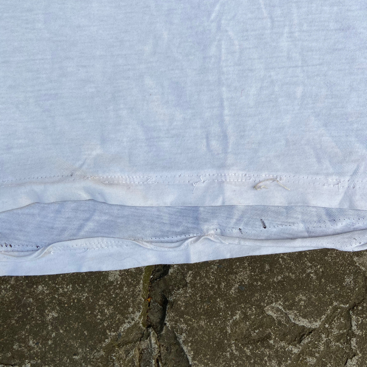 1970s BEN & JERRYS FADED TEE