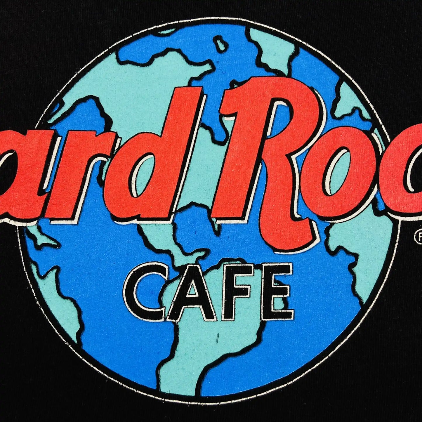 PARIS HARD ROCK CAFE TEE 1990s