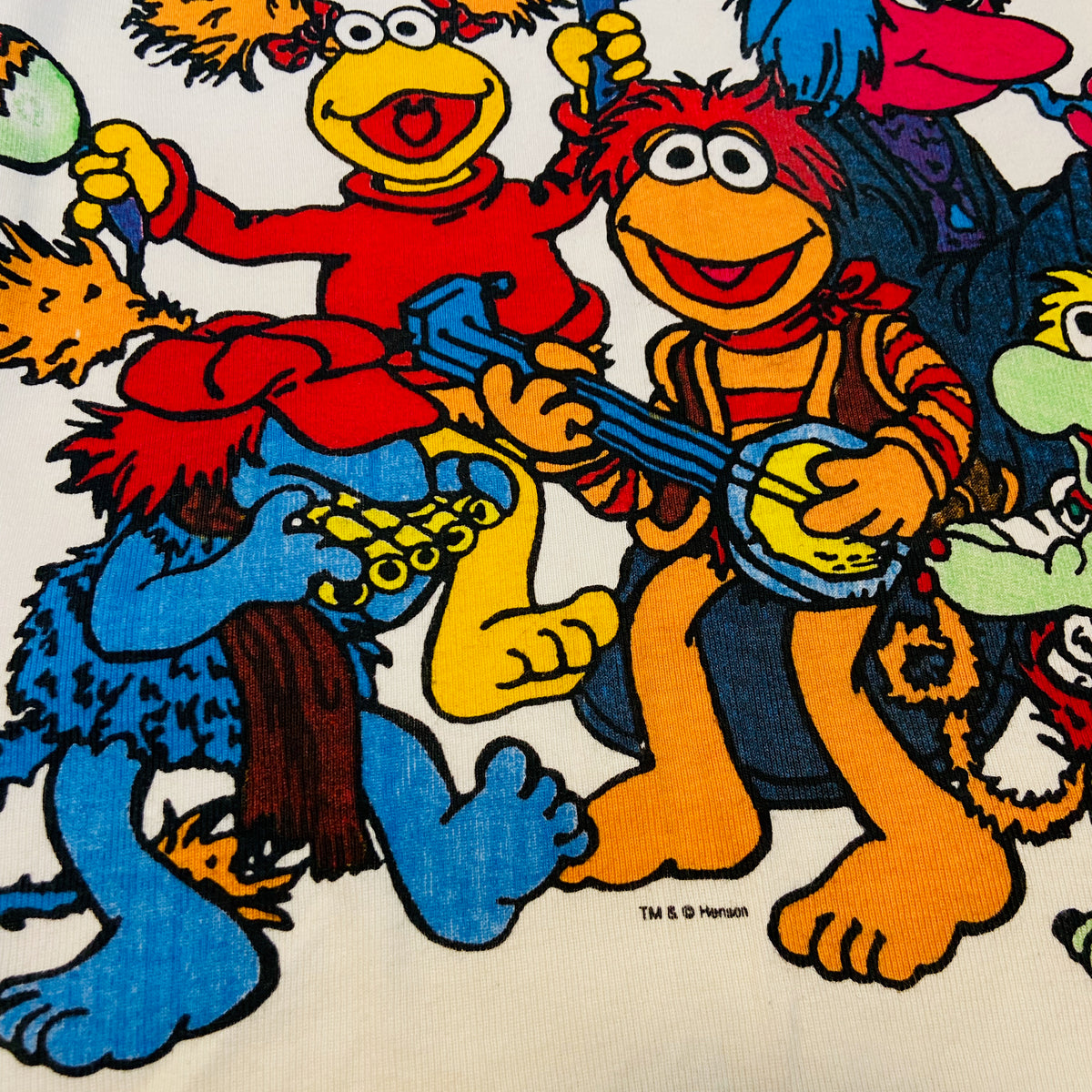 1980s FRAGGLE ROCK JIM HENSON TANK TOP