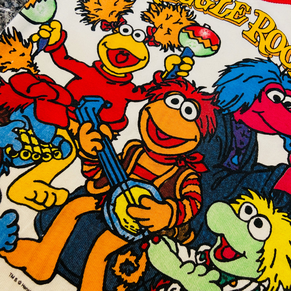 1980s FRAGGLE ROCK JIM HENSON TANK TOP