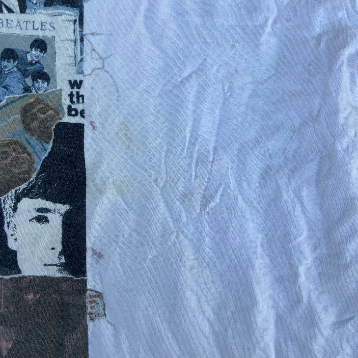 1995 THE BEATLES "ANTHOLOGY 1" TEE