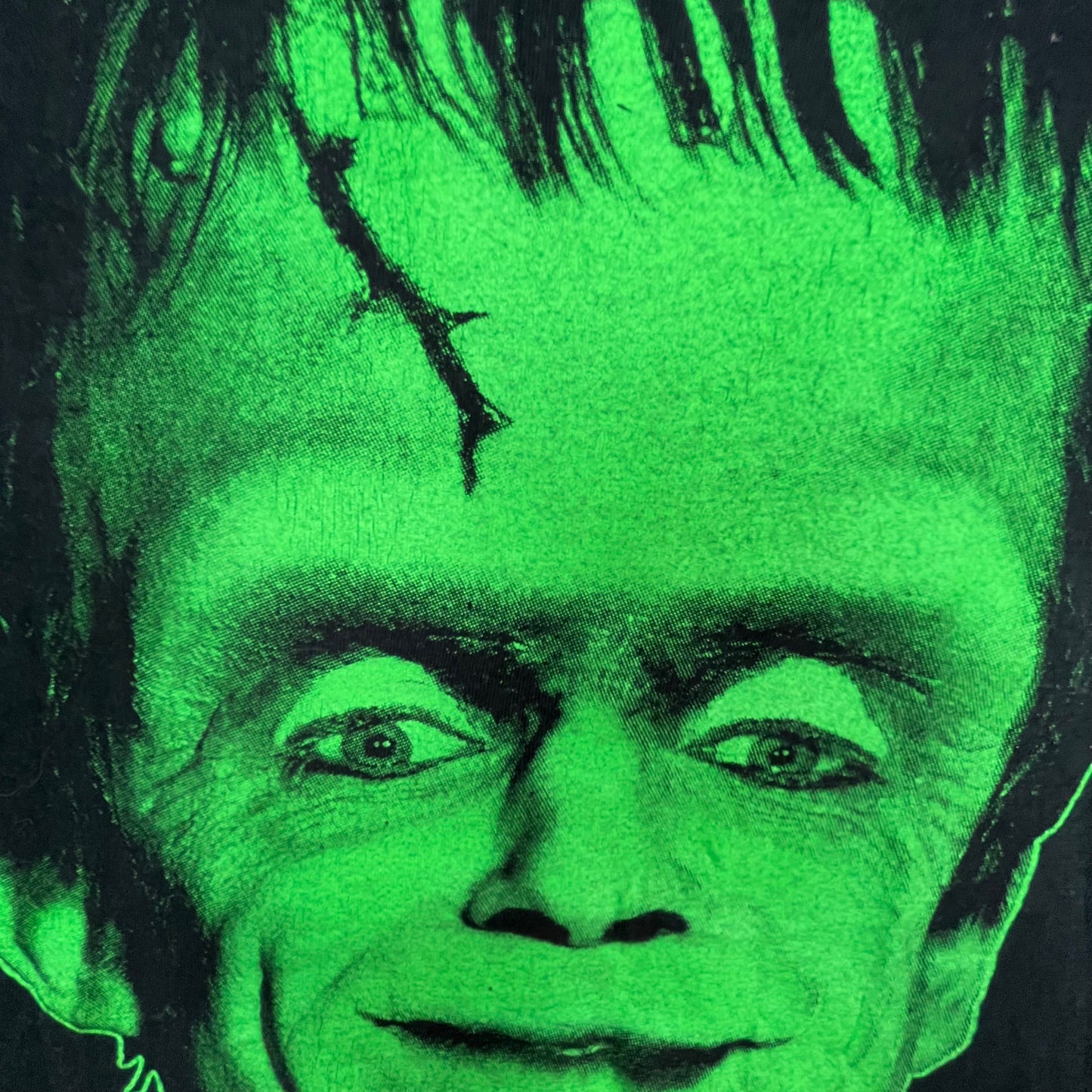 CUTE SMILE FRANKENSTEIN TEE 1990s