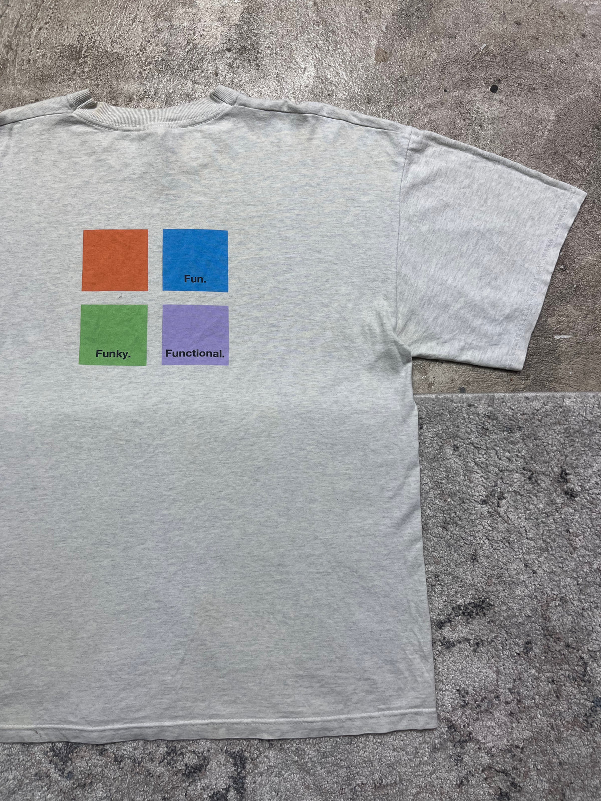 1990s PANASONIC MOBILE PHONES FADED TEE