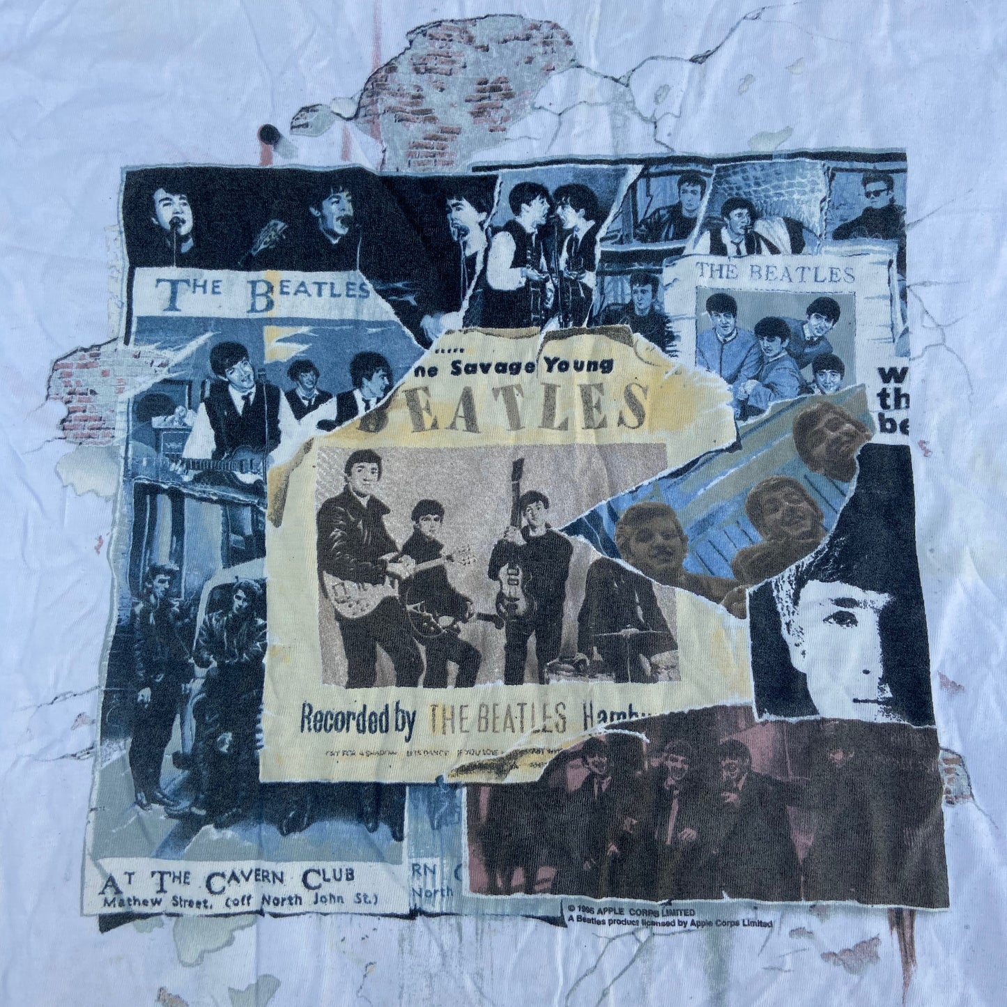1995 THE BEATLES "ANTHOLOGY 1" TEE
