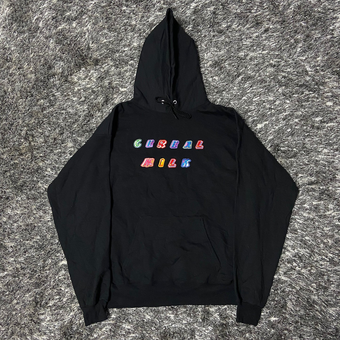 COOKIES POWERZZZUP CEREAL MILK Y2K HOODIE