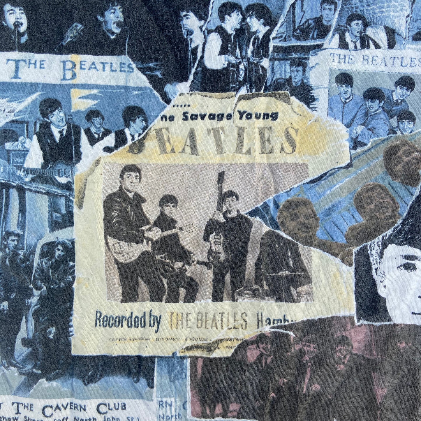 1995 THE BEATLES "ANTHOLOGY 1" TEE